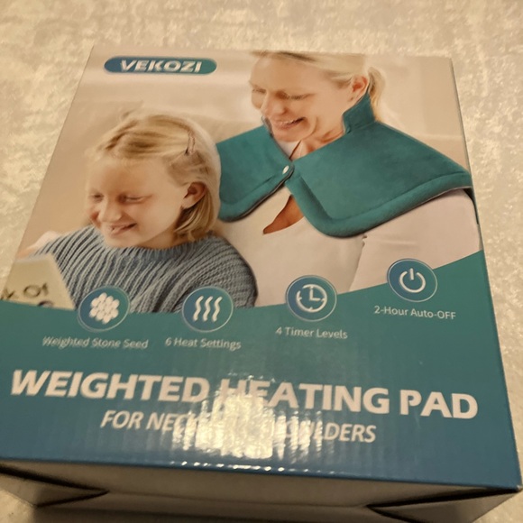 New! Shoulder heating pad - Picture 3 of 5